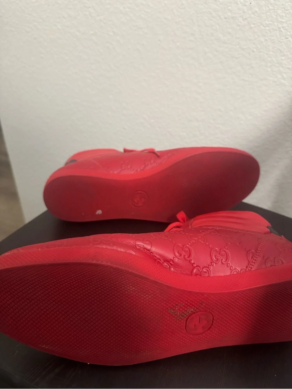 Gucci Signature High Top 'Red'